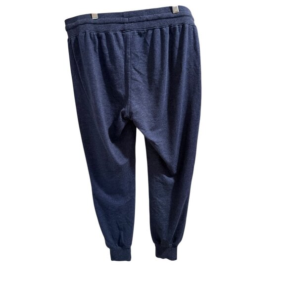 Disney Mickey Mouse Navy Blue Jogger Pants W/ Drawstring & Elastic Cuffs - Size - Picture 4 of 5